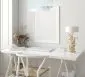 Lampa wisząca WHITE FLOWER biała aksamitna nowoczesna | MIRAT. w stylu kolekcja