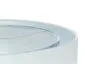Lampa wisząca WHITE SEA biała nowoczesna welurowa | MIRAT. w stylu kolekcja