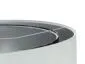 Lampa wisząca GRAY DUNE biała/srebrna aksamitna nowoczesna | MIRAT. w stylu  kolekcja