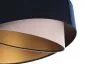 Lampa wisząca SAPPHIRE granatowa/złota w stylu glamour | MIRAT. w stylu  kolekcja