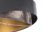 Lampa wisząca TOURMALINE szara/złota nowoczesna elegancka | MIRAT. w stylu kolekcja