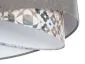 Lampa wisząca ASHES szara/biała nowoczesna trzykolorowa | MIRAT. w stylu kolekcja
