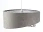 Lampa wisząca ASHES szara/biała nowoczesna trzykolorowa | MIRAT. w stylu kolekcja