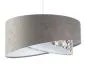 Lampa wisząca ASHES szara/biała nowoczesna trzykolorowa | MIRAT. w stylu kolekcja