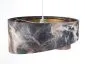Lampa wisząca MINERAL wielokolorowa asymetryczna | MIRAT. w stylu kolekcja