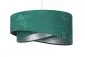 Lampa wisząca GEMSTONE zielona/srebrna nowoczesna do salonu | MIRAT. w stylu kolekcja