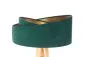 Lampa stojąca GEMSTONE zielona/sosna na trójnogu | MIRAT.