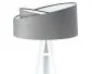 Lampa stojąca GEMSTONE szara/biała na 1 żarówkę | MIRAT.