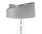 Lampa stojąca GEMSTONE szara/srebrna/biała polskiej produkcji | MIRAT.