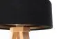 Lampa stołowa GEMSTONE czarna/złota/sosna polskiej produkcji | MIRAT.