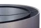 Lampa wisząca DOUBLE 60 czarna/szara elegancka polskiej produkcji | MIRAT. w stylu kolekcja