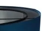 Lampa wisząca DOUBLE BLUE 60 granatowa/srebrna nad stół | MIRAT. w stylu kolekcja