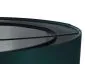 Lampa wisząca DOUBLE GREEN 60 zielona/srebrna dwukolorowa | MIRAT. w stylu kolekcja
