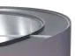 Lampa wisząca DOUBLE GRAY 60 szara/srebrna do przedpokoju | MIRAT. w stylu kolekcja