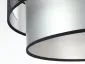 Lampa wisząca DOUBLE NET 60 srebrna polskiej produkcji ręcznie robiona | MIRAT.