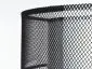 Lampa wisząca DOUBLE NET 40 srebrna w stylu loft | MIRAT.