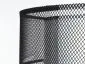 Lampa wisząca DOUBLE NET 60 srebrna polskiej produkcji ręcznie robiona | MIRAT.