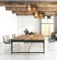 Lampa wisząca DOUBLE NET 50 złota na 1 żarówkę w stylu loft | MIRAT.