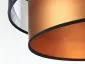 Lampa wisząca DOUBLE NET 40 miedziana walec polskiej produkcji | MIRAT.