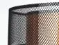 Lampa wisząca DOUBLE NET 40 miedziana walec polskiej produkcji | MIRAT.