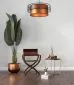 Lampa wisząca DOUBLE NET 50 miedziana w stylu industrialnym | MIRAT.