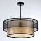 Lampa wisząca DOUBLE NET 40 buk nowoczesna | MIRAT.