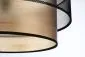 Lampa wisząca DOUBLE NET 40 buk nowoczesna | MIRAT.