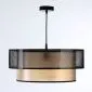 Lampa wisząca DOUBLE NET 50 buk w stylu industrialnym | MIRAT.