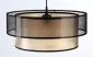 Lampa wisząca DOUBLE NET 40 buk nowoczesna | MIRAT.