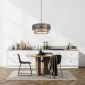Lampa wisząca DOUBLE NET 50 buk w stylu industrialnym | MIRAT.