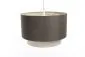 Lampa wisząca ERUTAN DOUBLE 60 szara/kremowa w stylu boho I sklep meblowy MIRAT.