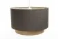 Lampa wisząca ERUTAN DOUBLE RATTAN 50 szara/beżowa z rattanową blendą I sklep meblowy MIRAT.