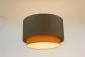 Lampa wisząca ERUTAN DOUBLE RATTAN 40 szara/beżowa w stylu boho I sklep meblowy MIRAT.
