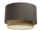 Lampa wisząca ERUTAN DOUBLE RATTAN 60 szara/beżowa do sypialni I sklep meblowy MIRAT.
