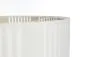 Lampa wisząca DUO LAMI LINE 40x16 biała/jutowa sufitowa I sklep meblowy MIRAT.