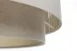 Lampa wisząca DUO LAMI LINE 70x28 kremowa/beżowa sufitowa I sklep meblowy MIRAT.