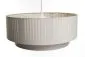 Lampa wisząca DUO LAMI LINE 50x20 kremowa/beżowa do sypialni I sklep meblowy MIRAT.
