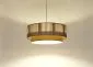 Lampa wisząca DUO LAMI LINE 70x28 kremowa/beżowa sufitowa I sklep meblowy MIRAT.