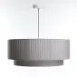 Lampa wisząca DUO LAMI LINE 70x28 szara pojedyncza I sklep meblowy MIRAT.