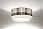 Lampa wisząca DUO LAMI LINE 40x16 szara do sypialni I sklep meblowy MIRAT.