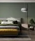 Lampa wisząca DUO LAMI LINE 40x16 szara do sypialni I sklep meblowy MIRAT.