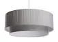 Lampa wisząca DUO LAMI LINE 70x28 szara pojedyncza I sklep meblowy MIRAT.