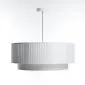 Lampa wisząca DUO LAMI LINE 70x28 biała pojedyncza I sklep meblowy MIRAT.