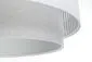 Lampa wisząca DUO LAMI LINE 60x25 biała do salonu I sklep meblowy MIRAT.