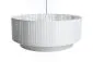 Lampa wisząca DUO LAMI LINE 60x25 biała do salonu I sklep meblowy MIRAT.