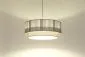 Lampa wisząca DUO LAMI LINE 60x25 biała do salonu I sklep meblowy MIRAT.