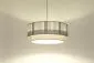 Lampa wisząca DUO LAMI LINE 70x28 biała pojedyncza I sklep meblowy MIRAT.
