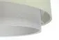Lampa wisząca DUO LAMI LINE 50x20 zielona/kremowa do salonu I sklep meblowy MIRAT.