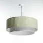 Lampa wisząca DUO LAMI LINE 70x28 zielona/kremowa polska I sklep meblowy MIRAT.
