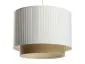 Lampa wisząca DUO LAMI LINE 40 biała/jutowa sufitowa I sklep meblowy MIRAT.